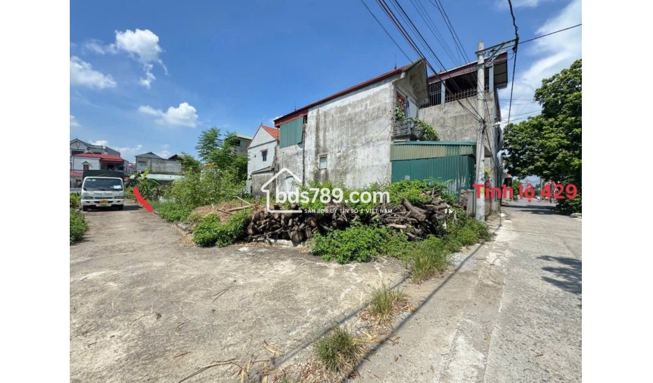 Bán đất Bạch Nao đường xe tải giá chỉ hơn 3x tỷ hiếm còn sót lại